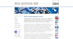 Desktop Screenshot of dds-computer.de